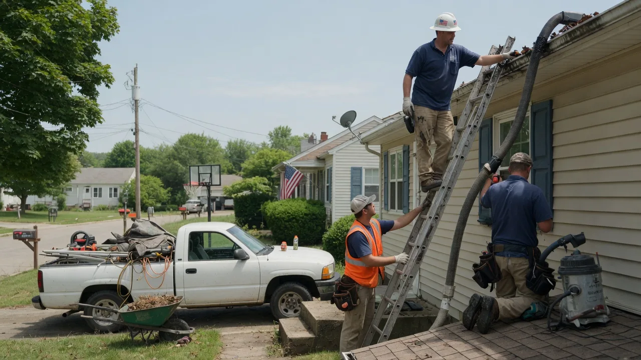 Gutter Installation in Hiwasse, AR near me